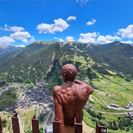 Apartamento Moderno El Bosque En Arinsal Kültér fotó