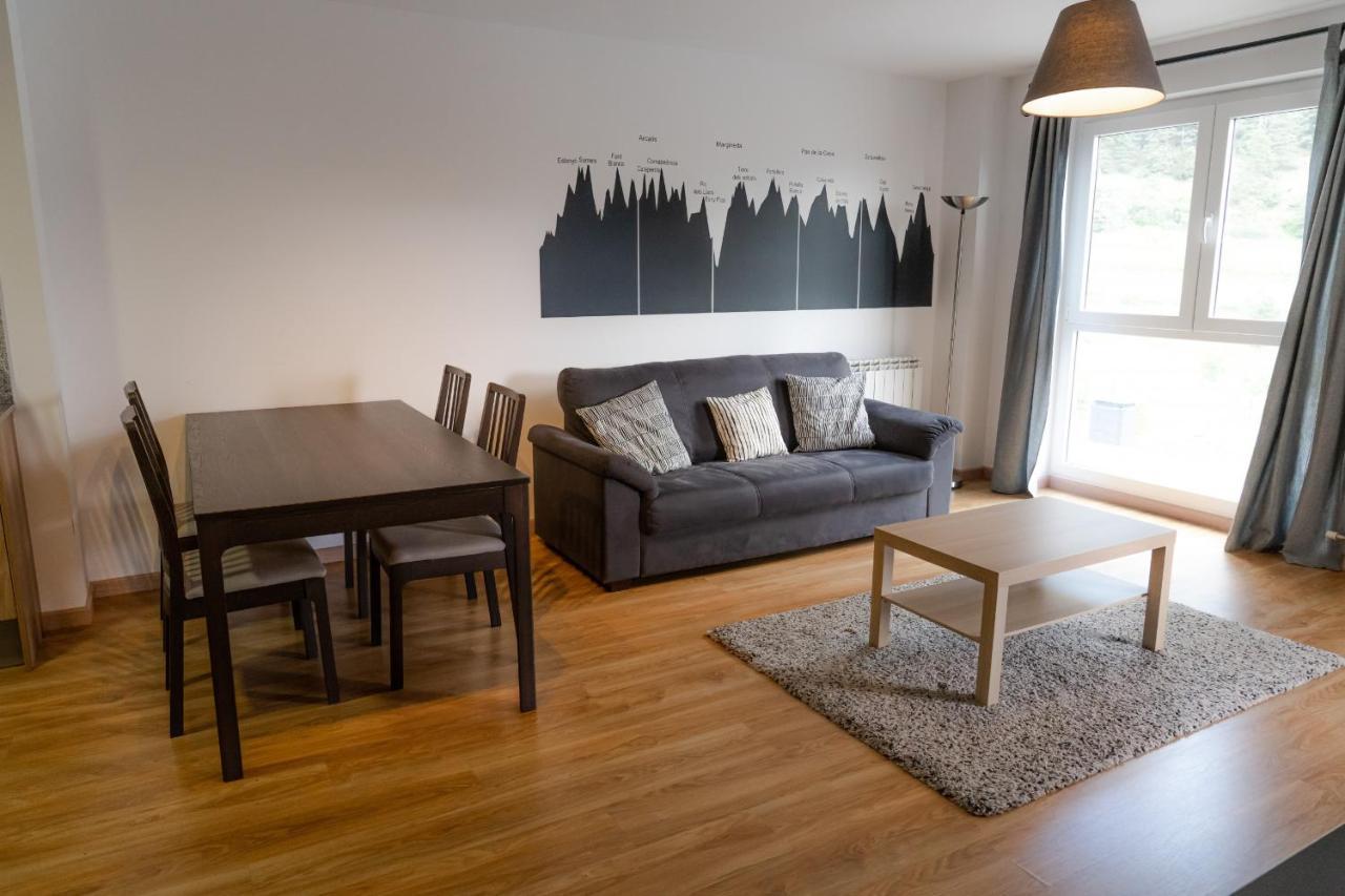 Apartamento Moderno El Bosque En Arinsal Kültér fotó