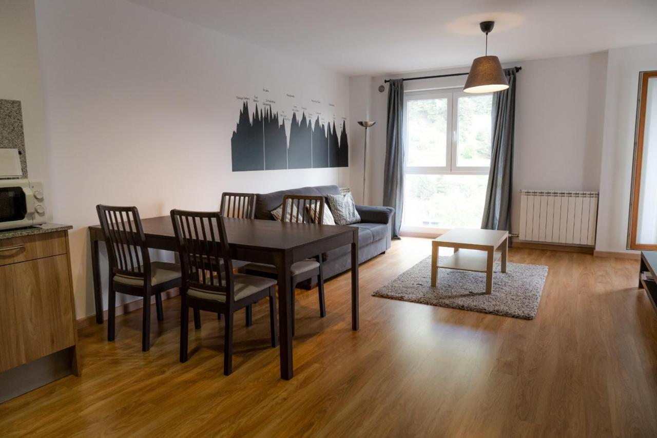 Apartamento Moderno El Bosque En Arinsal Kültér fotó