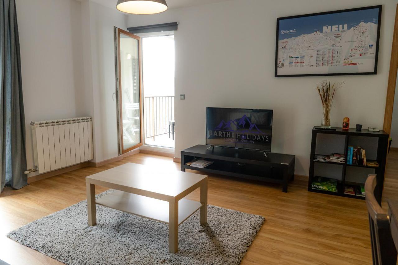 Apartamento Moderno El Bosque En Arinsal Kültér fotó