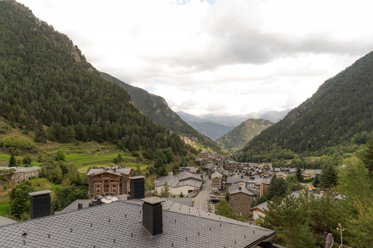 Apartamento Moderno El Bosque En Arinsal Kültér fotó