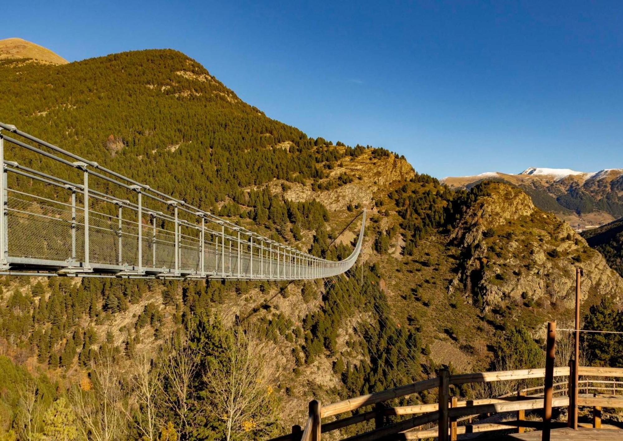 Apartamento Moderno El Bosque En Arinsal Kültér fotó